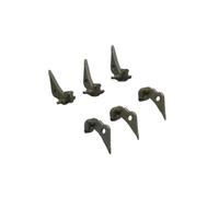 Forgekael Dedo selector de fusor 6LE85856000 Compatible con fotocopiadora E 233 282 283 230s 230 280 232 1 Juego 6 uds