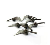 Forgekael Dedo selector de fusor AE044099 AE04-4099 Compatible con MP4000 MP4001 MP4002 MP5000 MP5001 MP5002 Rodillo de Calor Superior