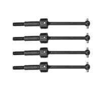 Forgekael Eje de transmisión de Metal Universal 39 mm Compatible con Modelos de automóvil RC TT-01 TT01 TT-02 TT02 TA04 1 10 Escala para el número 53792 Reemplazo del Mercado de Accesorios(4pcs)