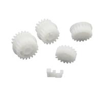 Forgekael Engranaje Impulsor del fusor 10SETS RU5-0956 RU6-0965 RU5-0958 RU5-0959 RC2-0657 RC2-7812 Compatible con P3015 P3015dn M521 M525