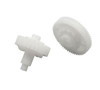 Forgekael Engranaje Impulsor del fusor 30X RU7-0753-000 24T 58T Compatible con Pro M125 M126 M127 M128