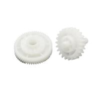 Forgekael Engranaje Impulsor del fusor 50SET RU6-0018-000 23T 56T Compatible con P1505 P1506 P1566 P1606 M1120 M1522 M1536