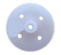 Forgekael Engranaje Impulsor Grande, Engranaje de alimentación de Papel, 50 Uds., Compatible con de balanza electrónica Mettler Toledo 3600 3650 3680 3950