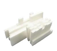 Forgekael Esponja de Almohadilla Compatible con DesignJet T100 T120 T125 T130 T210 T230 T250 T520 T525 T530 T630 T650 T730 T830