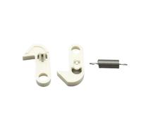 Forgekael Gancho de Cubierta de alimentación de Papel, Resorte 3HL07170 303HL07161, Compatible con FS 6025 6030 6525 6530 C8020 C8025 C8520 C8525 1620 1635 1648