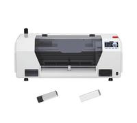 Forgekael Impresora Colorsun Dtf A3 XP600 Compatible con Suministros de Impresora para Camisetas con Capucha, impresión de Ropa de Tela(DTF Printer)
