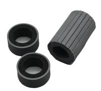 Forgekael Juego de 10 Rodillos compatibles con DR 2010C DR 2010M DR 2510C DR 2510M DR 3010C DR C120 DR C122 DR C130 ScanFront SF 220 300 330