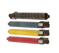 Forgekael Juego de 4 Cartuchos de tóner compatibles para fotocopiadoras en Color MPC6003 MPC4503 MPC4504 MPC6004 MPC5503 MPC5504