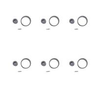 Forgekael Juego de 6 Rodillos de separación de Recogida de Papel ET 2714 compatibles con ET2715 ET2726 ET 2760 ET 2710 ET2760 ET 2720 ET 2726 ET2712