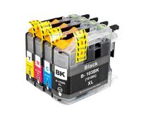 Forgekael Juego de Cartuchos de Tinta compatibles LC103 LC101 MFC-J650DW MFC-J870DW MFC-J875DW MFC-J6720DW MFC-J6920DW MFC-J285DW MFC-J470DW