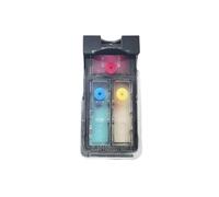 Forgekael Juego de Cartuchos de Tinta Recargables compatibles con PG-44 y CL-54 E471 E201 E401 E40(Color)