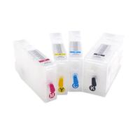 Forgekael Juego de Cartuchos de Tinta Recargables compatibles PGI-1400XL MAXIFY MB2040 MB2140 MB2340 MB2740 (Negro, Cian, Magenta, Amarillo)