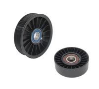 Forgekael Juego de polea tensora de Correa Serpentina 4.3 5.0 5.7 6.2 L MPI Compatible con Modelos de embarcaciones Marinas Modelos de Barcos Modelos de Motores fueraborda 864625T 8M6500024 865598