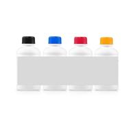 Forgekael Juego de Tinta pigmentada de 250 ml Compatible con 981 972 973 974 975 en Toda la página 352dw 377dw 452dn Dw 477dn Dw P55250dw P57750dw 556xh Dn