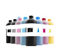 Forgekael Juego de Tinta pigmentada de 8 Colores Compatible con Pro 4000 7600 9600 4800 4880 7800 9800 7880 9880 7908 9908 7890 9890 DX7