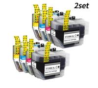 Forgekael LC3719XL 1 Juego a 5 Cartuchos de Tinta LC3717 LC3719 compatibles con Suministros de Impresora MFC-J2330DW MFC-J2730DW MFC-J3530DW MFC-J3930DW(LC3719XL-2set)