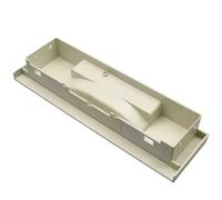 Forgekael Manija de la Cubierta del Casete JC64-00890A JC90-01174D Compatible con M3320 M3370 M3820 M3870 M4020 M4070 3320 3870 4020 Blanco