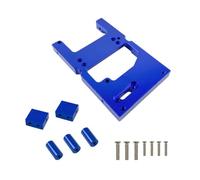 Forgekael Metal Direction Servo Soporte de Montaje Compatible con Modelos de automóviles RC B14 B24 C14 C24 Q65 MN D99S MN45 Reemplazo del Mercado de Accesorios(Blue)