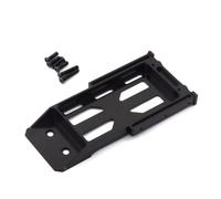Forgekael Montaje de actualización de Metal para 1 Modelos de automóvil RC de 12 Escala compatibles con MN MN86 MN86S MN86KS MN128 4WD G500 Reemplazo del Mercado de Accesorios Crawler(Black)