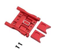 Forgekael Monte de la Cubierta diferencial del Centro de Metal Compatible con RC de 1/8 6s y 1/7 a Escala, Incluyendo infracción inquieta Mojave(Red)