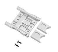 Forgekael Monte de la Cubierta diferencial del Centro de Metal Compatible con RC de 1/8 6s y 1/7 a Escala, Incluyendo infracción inquieta Mojave(Silver)