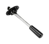Forgekael Palanca de cambio corta con perilla Ajuste de deriva ajustable de 265 mm Compatible con E30 E36 E46 E34 E39 Z3(Color Name: Red)