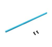 Forgekael Piezas de Mejora del Eje de transmisión del Eje Central Principal de Metal compatibles con 144001 1 14 Modelos de Coches RC reemplazo del Mercado de Accesorios(Blue)