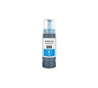 Forgekael Recarga de Tinta 554 555 T554 T555 Compatible con L8160 L8180 554 555 T554 T555(1Cyan)