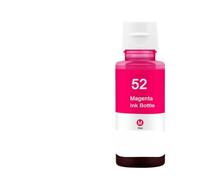 Forgekael Recarga de Tinta Compatible con GT51 GT52 GT53 GT5810 GT5820 Compatible con Tanque 450 455 500 510 515 516 519 530 559 570 610 615 651(70ml - M - 1 Piece)