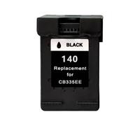 Forgekael Reemplazo de Cartucho de Tinta para 140XL 141XL Compatible con C4583 C4283 C4483 C5283 D5363 140 141(1 Black)