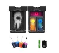 Forgekael Reemplazo de Cartucho de Tinta para 652 652XL 652 Compatible con Deskjet 1115 1118 2135 2136 2138 3635 3636 3638 3838(Cartridge Ink)