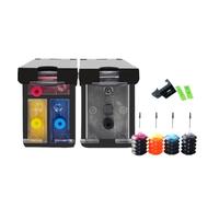 Forgekael Reemplazo de Cartucho de Tinta para 67 67XL Compatible con 4140 4152 4155 4158 1225 2732 2752 2774 6052 6055(Cartridge Ink)