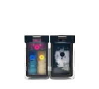 Forgekael Reemplazo de Cartucho de Tinta para PG445 CL446 Compatible con MX494 2440 2540 2940 2540S IP2840(1set)