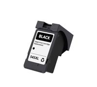 Forgekael Reemplazo de Cartucho de Tinta para PG545 PG 545 CL546 Compatible con MG3050 2550 2450 2550S 2950(1Black)