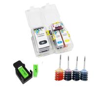 Forgekael Reemplazo de Cartucho de Tinta para PG640 CL641 Compatible con MG2160 MG2260 MG3160 MG3260 MG3560 MG3660(1 Set with Ink)