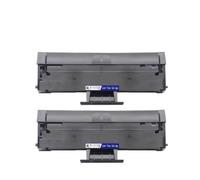 Forgekael Reemplazo del Cartucho de tóner para D111L MLT-D111L Compatible con Xpress M2026W M2026 M2070W M2070 SL-M2026(MLT-D111-2PCS)