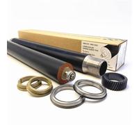 Forgekael Rodillo de presión AE02-0162 7500 Rodillo de fusor Superior AE01-1117 Compatible con 2075 2051 2060 MP 5500 6500 8000 8001 9002(1set Roller N Parts)