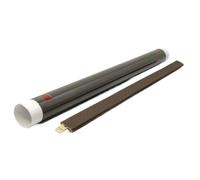 Forgekael Rodillo de presión de Manga de película de fijación del fusor, Almohadilla de aplicación de Aceite, Compatible con MP C6004 C3004 3C504 C4504 C5504(2PCS)