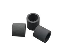 Forgekael Rodillo de Recogida de Papel, neumático de Goma, 10 Uds. RL1-0540 RL1-0542 RL1-2891 RM1-3763 RM1-6313 RM1-6414 Compatible con 1320 P3005 P3015 2035 2055