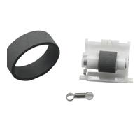 Forgekael Rodillo de Recogida de separación de alimentación, neumático de Goma 20X, Compatible con L3110 L3150 L4150 L4160 L3156 L3151 L1110 L3158 L3160 L4158 L4168 L4170