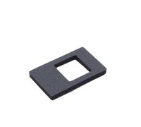 Forgekael Sello de Almohadilla de Esponja de tóner 10X Compatible con C364 C454 C458 C368 C226 C266 C658(Square Seal)