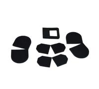 Forgekael Sello de contenedor de tóner Residual, 10 Unidades, WX103, Compatible con C224 C284 C308 C364 C368 C454 C554 C458 C558 C658 C220 C221 C258 C280