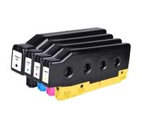 Forgekael T08D T08D1-T08D4 Cartucho de Tinta Compatible Paquete de 4 compatibles con Suministros de Impresora Workforce Enterprise AM-C4000a AM-C4000 C4000a C4000