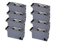 Forgekael Tanque de Caja de Mantenimiento C9345 Compatible con L15150 L15160 L15158 L15168 L6578 L6558 WF-7820 7830 ET-5800 ET-5850 ET-5880(8PCS)