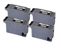 Forgekael Tanque de Caja de Mantenimiento C9345 Compatible con L15150 L15160 L15158 L15168 L6578 L6558 WF-7820 7830 ET-5800 ET-5850 ET-5880(4PCS)