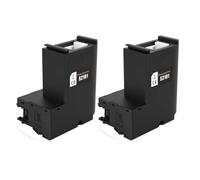 Forgekael Tanque de Tinta de Mantenimiento de Repuesto Compatible con Suministros de Impresora SureColor F170 F100 F130 F150 F160 Reemplazo para el número de Pieza C13S210125(2pcs S2101)