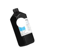 Forgekael Tinta Blanca KCMY DTF, 1000ml, 4x1L, Negro, Cian, Magenta, Amarillo, Compatible con Suministros de Impresora para Cabezal de impresión, Impresora de inyección de Tinta(Cyan)