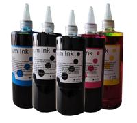 Forgekael Tinta de Recambio de 500ML Compatible con L18050 L8050 108