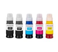 Forgekael Tinta de Recarga de Pigmento Compatible con Suministros de Impresora ImagePROGRAF TC-20 TC-20M para número de Pieza PFI-050(5PCS)