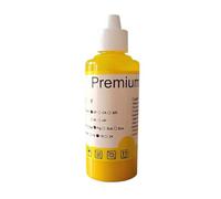 Forgekael Tinta de Recarga de Pigmento de 100ML Compatible con Workforce WF-3620 WF 3640 WF 7110 WF7210 WF7610 WF 7620 WF 7710 WF 7720(Yellow)